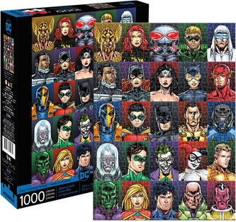AQUARIUS Puzzle DC Comics 1000 dílků