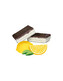 Citronové oplatky polomáčené 600g