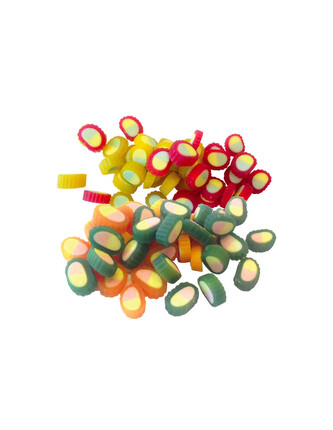 DUO pendreky Jahoda/Citron/Broskev/Limeta 900g !!