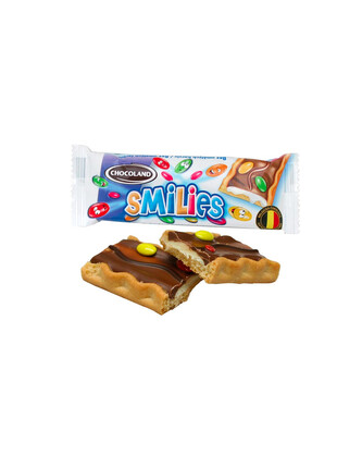 SMILIES sušenka s mléčným krémem 27gx12ks