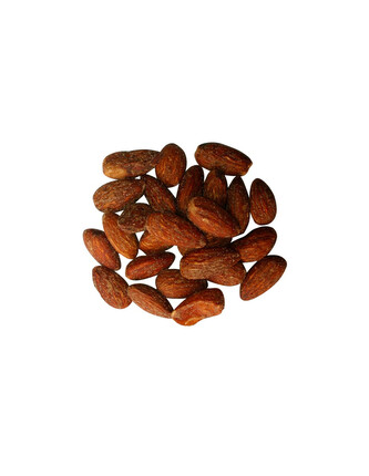 Mandle Uzené pražené solené 400g