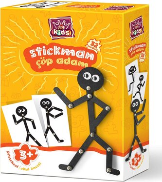 ART PUZZLE Art Kids Stick Man