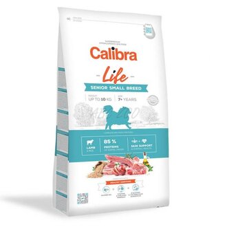 Calibra Dog Life Senior Small Breed Lamb 6 kg