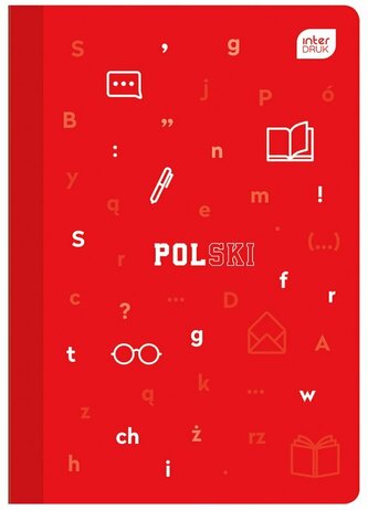 Zeszyt A5 60k linia 70g PP Polski INTERDRUK p10