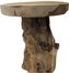 KOOPMAN, 59761 Taburet masivní teak Ø 25 cm x 30 cm