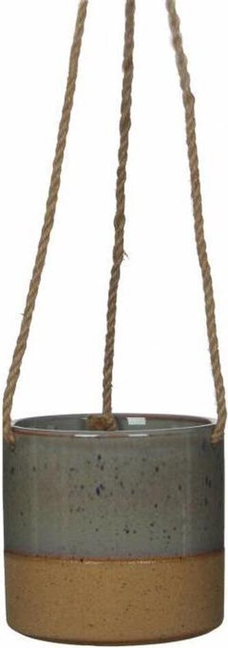 KOOPMAN, 54286 Keramická žardinka Ø 13,5 cm, dekor č.1
