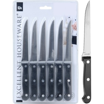 KOOPMAN, 44282 Sada 6 ks steakových nožů Excellent, 21 cm