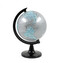 KOOPMAN, 54341 Dekorační globus Ø 14 cm, šedý