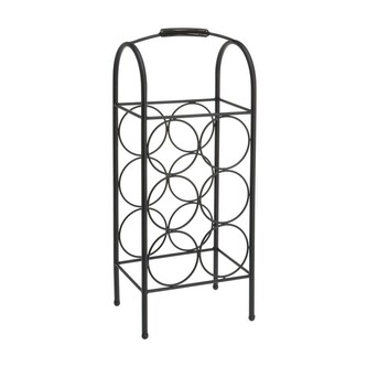 KOOPMAN, 34085 Stojan na 6 lahví vína, 22 x 16 x 52 cm