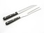 KOOPMAN, 57384 Set nůž + vidlička pro krájení masa, 31 cm