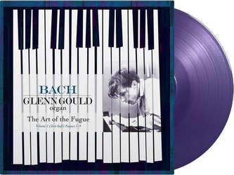 Glenn Gould:  Bach-Art Of The Fugue /Purple 180G