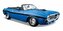 MAISTO 31264 Auto Dodge Challenger 1970 niebieski samochód 1:24 p12