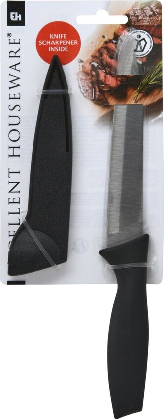 KOOPMAN, 54311 Kuchyňský nůž EXCELLENT 13 cm, ostřič v pouzdře