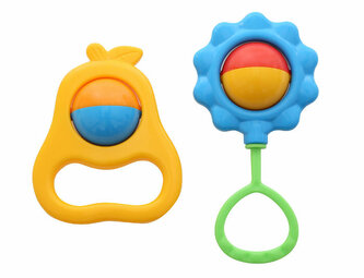 Polesie 47144 Zestaw grzechotek Asortyment 2szt w worku