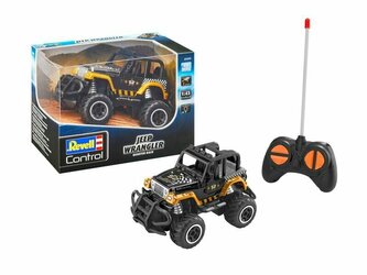 REVELL 23492 Auto na radio Jeep Wrangler Quarter Back