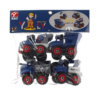 Auto do skręcania ciężarówka 4szt 481841 MC