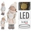 KOOPMAN, 55832 chlapec a děvče LED žlutá, 49cm