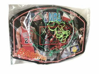 Koszykówka, tablica zawieszana na drzwi BED-POL 60X45cm