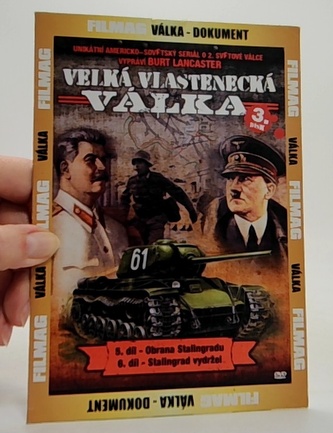 Velká vlastenecká válka 3 disk.
