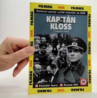 Kapitán Kloss S nasazením života  DVD