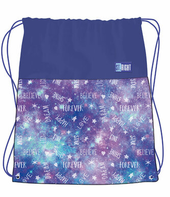 PROMO Worek na obuwie STRIGHT SO-01 Galaxy Girl