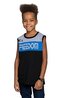 Chlapecké letní tílko FREEDOM černé, velikost: 158
