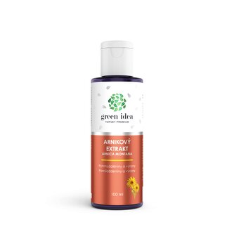 Green idea Arnikový extrakt - Arnica montana 100 ml