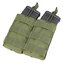 Otevřená MOLLE sumka na 2 zásobníky M4 / M16, Condor, Olivová