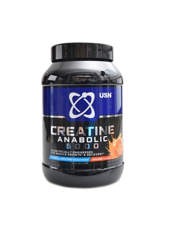 USN - Creatine anabolic 5000 900g - modrá malina