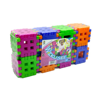 Klocki konstrukcyjne WIKUSIE 48 elementów