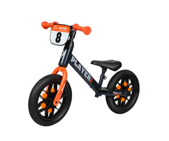 MILLY MALLY 4099  Qplay Rowerek biegowy Player orange