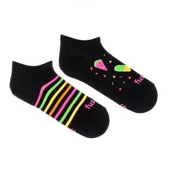 Kotníkové ponožky Pohoda letní Černé L (43-46)