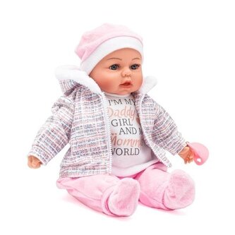 Lalka Amelka 46cm mówiąca i śpiewająca po polsku