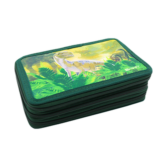 Penál 3-patrový/plný SPIRIT - Raptor