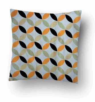 Povlak na polštářek Geometry vícebarevný 2 - 40x40 cm (33) - zvýhodněný produkt