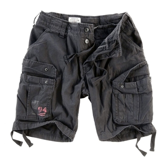 Kraťasy Airborne Vintage Shorts - černé, S