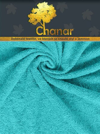 Prostěradlo Froté Top 180x200 cm tyrkysová Prostěradlo Froté Top 180x200 cm tyrkysová