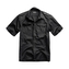 Košile Surplus M65 Basic Shirt s krátkým rukávem - černá, XL