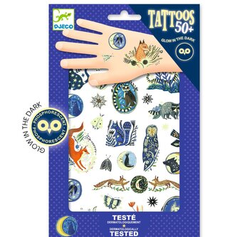 DJECO Tetování Noční příroda