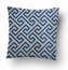 Povlak na polštářek Geometry modrý 3 - 40x40 cm (43) - zvýhodněný produkt