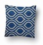 Povlak na polštářek Geometry modrý 1 - 40x40 cm (34) - zvýhodněný produkt