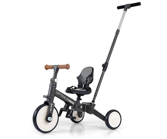 MILLY MALLY 6265 Rowerek 5w1 OPTIMUS MAX dark grey