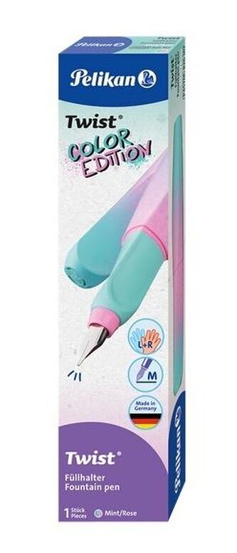 Pióro wieczne Twist Color Edition P457 M PELIKAN Pióro wieczne Twist Color Edition P457 M PELIKAN