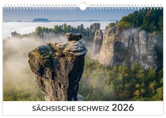 Kalender Sächsische Schweiz 2026