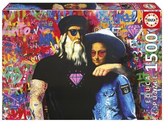 Puzzle 1500 Leo i Lisa, TV Boy