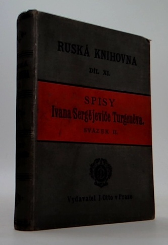 Spisy Ivana Sergejeviče Turgeněva svazek II