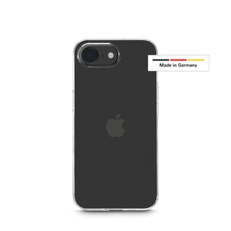 Hama Always Clear, kryt pro Apple iPhone 16e, vždy průhledný, nežloutne