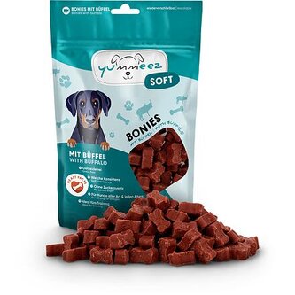 Yummeez Soft Bonies s buvolím masem 165 g