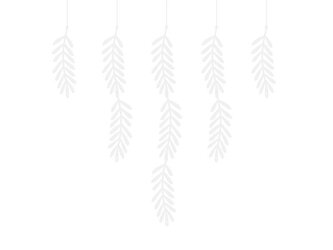 Girlanda Gałązki biały 1,8m