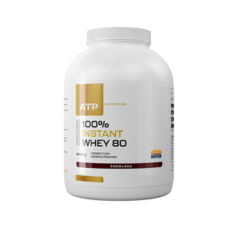 ATP 100% Instant Whey 80 CFM 2000 g čokoláda